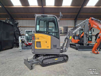 Mini pelleteuse Volvo EC18E, minigraver, minikraan, Nieuw!