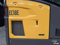 Mini pelleteuse Volvo EC18E, minigraver, minikraan, Nieuw!