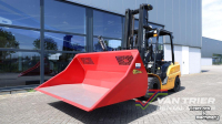 Godets chargeurs Wifo HOD-225-RVS Schepbak