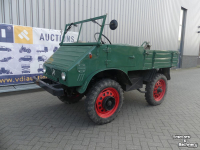 Tracteurs anciens Mercedes Benz Unimog 401