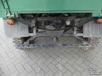 Tracteurs anciens Mercedes Benz Unimog 401