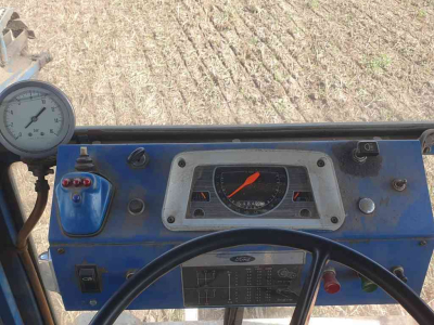 Pulvérisateur automotrice Delvano Ford 4610 4wd 2200 liter 27m