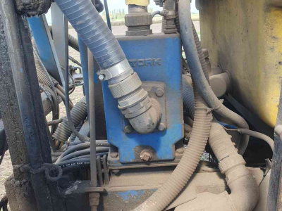 Pulvérisateur automotrice Delvano Ford 4610 4wd 2200 liter 27m