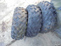 Roues, Pneus, Jantes, Barillets Jumelage Carlisle 21x9.00-10 Work Mate 4 ply Quad ATV Trike Gator buitenband