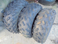 Roues, Pneus, Jantes, Barillets Jumelage Carlisle 21x9.00-10 Work Mate 4 ply Quad ATV Trike Gator buitenband
