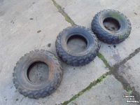 Roues, Pneus, Jantes, Barillets Jumelage Carlisle 21x9.00-10 Work Mate 4 ply Quad ATV Trike Gator buitenband