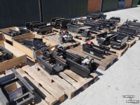 Autres tracteurs et accessoires Deutz-Fahr etage trekhaken k80 slede Agrotron