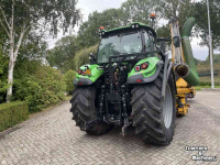 Tracteur Deutz-Fahr 6185 Agrotron TTV met Bos maaiarm HE 8044 Fce-HD