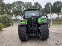 Tracteur Deutz-Fahr 6185 Agrotron TTV met Bos maaiarm HE 8044 Fce-HD