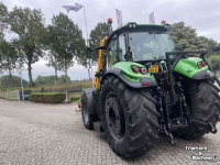 Tracteur Deutz-Fahr 6185 Agrotron TTV met Bos maaiarm HE 8044 Fce-HD