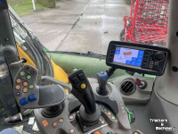 Tracteur Deutz-Fahr 6185 Agrotron TTV met Bos maaiarm HE 8044 Fce-HD