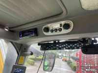Tracteur Deutz-Fahr 6185 Agrotron TTV met Bos maaiarm HE 8044 Fce-HD