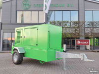Moteur / Pompe stationair Idrofoglia 80/4-4