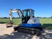 Pelles sur chenilles IHI 80 VX-2