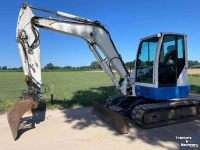 Pelles sur chenilles IHI 80 VX-2
