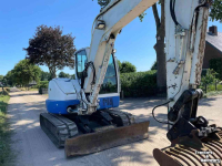 Pelles sur chenilles IHI 80 VX-2