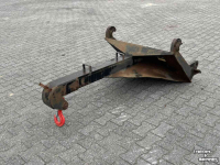 Mât de levage Beco Hefmast MZ1 Volvo shovel ophanging Hijsjip