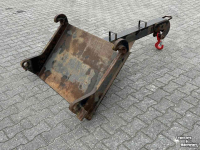 Mât de levage Beco Hefmast MZ1 Volvo shovel ophanging Hijsjip