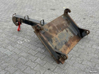 Mât de levage Beco Hefmast MZ1 Volvo shovel ophanging Hijsjip