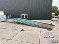 Autres matériel et accessoires de transport et industriels  storax oprijbrug laadbrug 10 ton