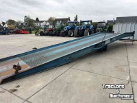 Autres matériel et accessoires de transport et industriels  storax oprijbrug laadbrug 10 ton