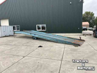 Autres matériel et accessoires de transport et industriels  storax oprijbrug laadbrug 10 ton