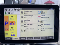 Tracteur New Holland T6.180 AC Blue Power Stage V GPS