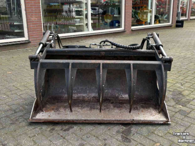 Benne à grappin / Fourche à grappin VTM GPL 1400
