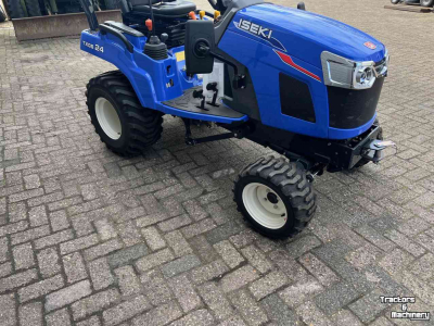 Tracteur pour horticulture Iseki TXGS 24