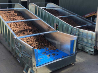 Trémie SWP Machinery Instortbunker | Industrial Receiving Hopper | Stortbak | vVi