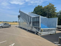 Trémie SWP Machinery Instortbunker | Industrial Receiving Hopper | Stortbak | vVi