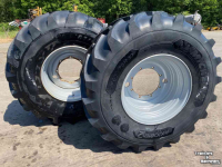 Roues, Pneus, Jantes, Barillets Jumelage Michelin Axiobib VF 620/75R30