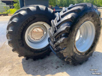Roues, Pneus, Jantes, Barillets Jumelage Michelin Axiobib VF 620/75R30