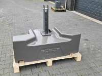 Poids frontaux Fendt 1800kg