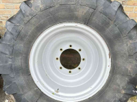 Roues, Pneus, Jantes, Barillets Jumelage Michelin 16.9R24 30% Agribib