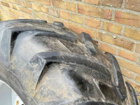 Roues, Pneus, Jantes, Barillets Jumelage Michelin 16.9R24 30% Agribib