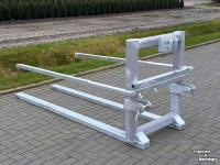 Charriot tous terrains à mât  Boomteelt Heftrucks