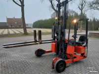 Charriot tous terrains à mât  Boomteelt Heftrucks