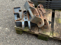 Poids frontaux Ford 10S/40S 40 KG Middentrekhaakgewicht