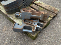 Poids frontaux Ford 10S/40S 40 KG Middentrekhaakgewicht