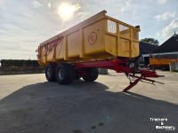 Benne agricole Mullie T16,  16 tons kipper