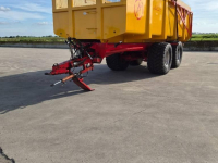 Benne agricole Mullie T16,  16 tons kipper