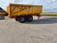 Benne agricole Mullie T16,  16 tons kipper
