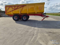 Benne agricole Mullie T16,  16 tons kipper