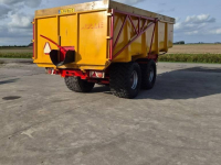 Benne agricole Mullie T16,  16 tons kipper