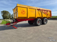 Benne agricole Mullie T16,  16 tons kipper