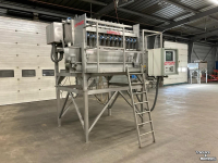 Peseuses  2112 KE  Upmatic 12 baks weger Upmatic 12-head weigher, Upmatic 12-Kopf-Mehrkopfwaage
