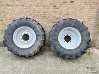 Roues, Pneus, Jantes, Barillets Jumelage Michelin 16.9R24