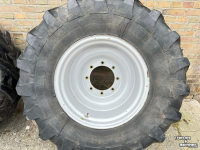 Roues, Pneus, Jantes, Barillets Jumelage Michelin 16.9R24