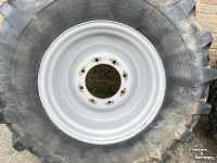 Roues, Pneus, Jantes, Barillets Jumelage Michelin 16.9R24